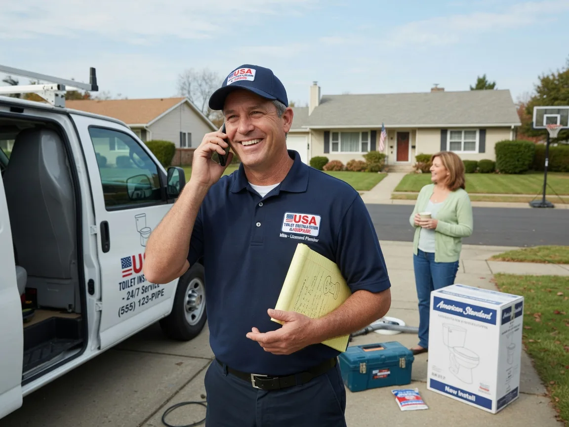 Toilet Installation Monticello, MN FAQs